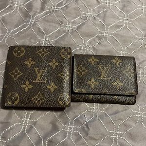 Lv mono cardholder & LV bifold